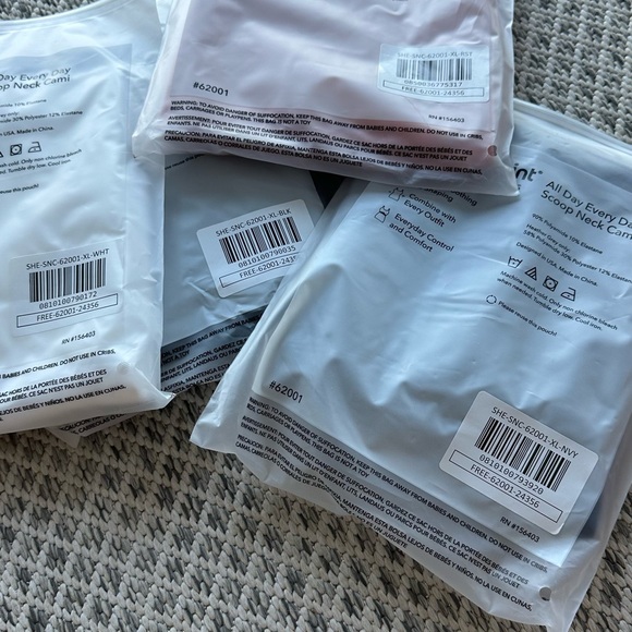 NWT Set of 4 Shaping Camisoles - Picture 2 of 3